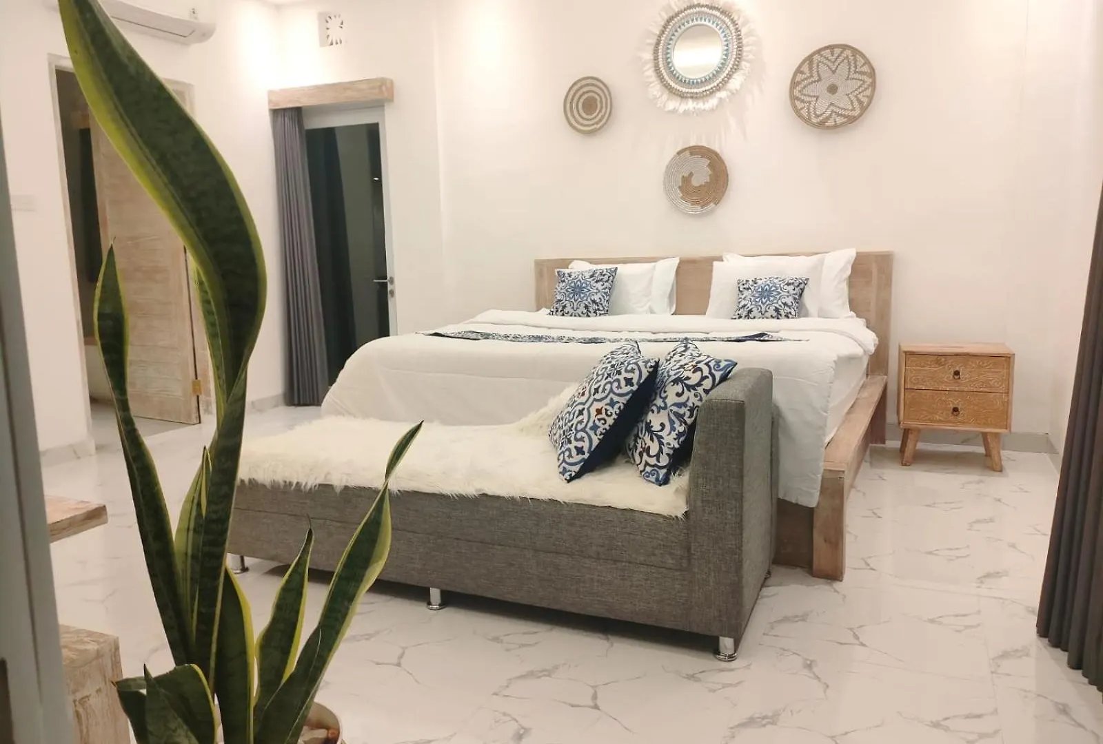 Villa Emas Mulia Uluwatu Luxury 1 Апартаменты Улувату